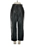 Babaton 100% Polyurethane Black Casual Pants Size 2 - photo 1
