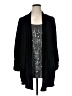 AB Studio Black Cardigan Size XL - photo 1