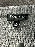 Torrid Gray Pullover Sweater Size 2X Plus (2) - photo 7