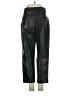 Babaton 100% Polyurethane Black Casual Pants Size 2 - photo 2