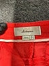 Elevenses Solid Orange Shorts Size 4 - photo 3