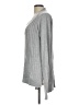 White House Black Market Gray Pullover Sweater Size L - photo 5