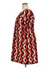 Taylor Print Orange Casual Dress Size 18 - photo 5