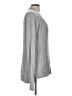 White House Black Market Gray Pullover Sweater Size L - photo 4
