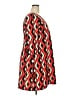 Taylor Print Orange Casual Dress Size 18 - photo 4