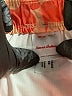 Hanna Andersson 100% Recycled Polyester Floral Orange Board Shorts Size 6 - 7 - photo 3