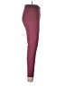 Soma Solid Burgundy Active Pants Size L - photo 4