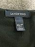 Lands' End Polka Dots Black Casual Dress Size XS (petite) - photo 7