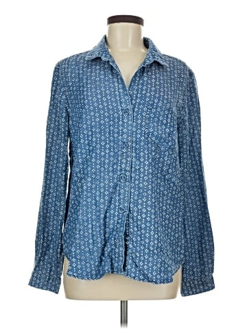 Cloth & Stone Long Sleeve Blouse (view 1)