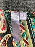 Alya 100% Rayon Teal Kimono Size S - photo 7