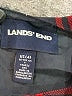 Lands' End Plaid Red Dress Size 4 - photo 3
