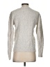Ann Taylor Silver Pullover Sweater Size S - photo 2