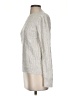 Ann Taylor Silver Pullover Sweater Size S - photo 5