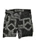 Torrid Paisley Black Shorts Size 1X Plus (1) - photo 1