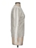 Ann Taylor Silver Pullover Sweater Size S - photo 4