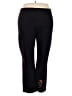 Fashion Bug 100% Polyester Black Casual Pants Size 22 - photo 1