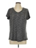 Xersion Gray Active T-Shirt Size L - photo 1