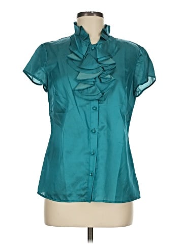Talbots Short Sleeve Blouse (view 1)