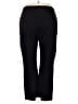 Fashion Bug 100% Polyester Black Casual Pants Size 22 - photo 2