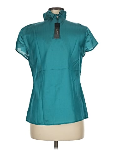 Talbots Short Sleeve Blouse (view 2)