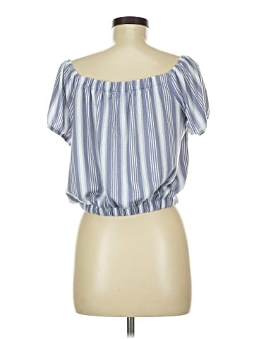 Almost Famous Short Sleeve Blouse (view 2)