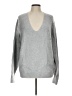 Nordstrom Gray Pullover Sweater Size L - photo 1