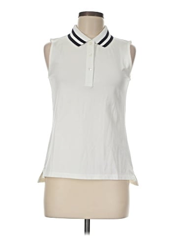 Tory Sport Sleeveless Button-Down Shirt (view 1)