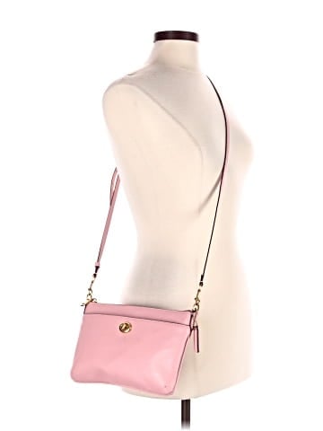 Coach Leather Crossbody Bag (view 2)