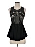 Sugarlips Black Sleeveless Blouse Size XS - photo 1