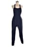 June & Hudson Solid Blue Jumpsuit Size M - photo 1