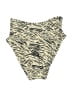 Pepper Animal Print Tan Swimsuit Bottoms Size S - photo 2