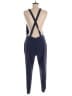 June & Hudson Solid Blue Jumpsuit Size M - photo 2