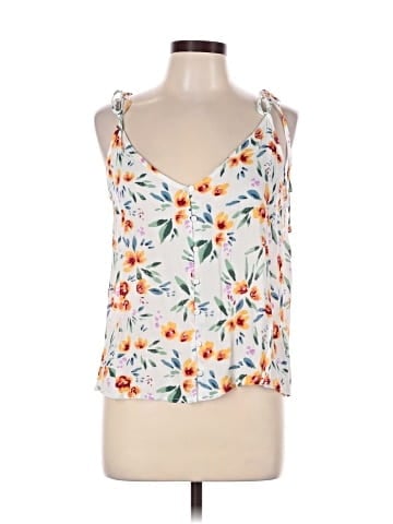 Lush Sleeveless Blouse (view 1)
