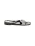 CALVIN KLEIN JEANS Silver Flip Flops Size 10 - photo 1