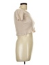 Theme 100% Cotton Tan Short Sleeve Turtleneck Size L - photo 4