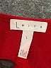 Leith Burgundy Bodysuit Size L - photo 3