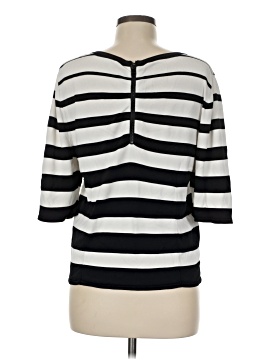 Pink Tartan 3/4 Sleeve Top (view 2)