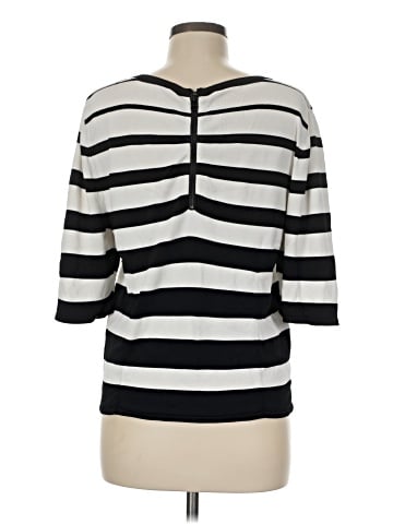 Pink Tartan 3/4 Sleeve Top (view 2)