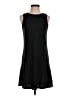 SO Solid Black Casual Dress Size S - photo 1