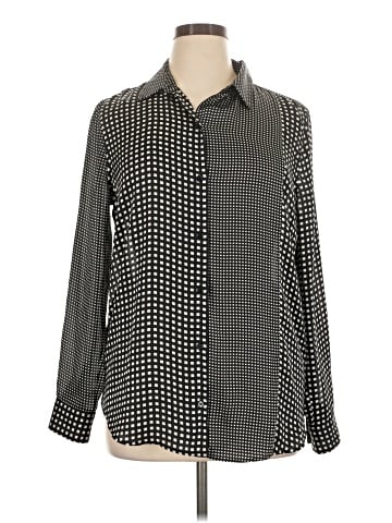Equipment Long Sleeve Blouse (view 1)