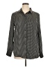 Equipment 100% Polyester Houndstooth Gray Long Sleeve Blouse Size XL - photo 1