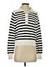 J.Crew 100% Cotton Stripes Ivory Pullover Sweater Size XS - photo 1