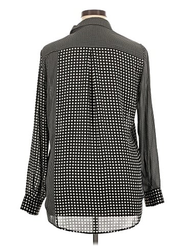Equipment Long Sleeve Blouse (view 2)