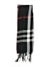 Unbranded Plaid Black Scarf One size - photo 2