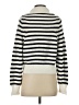 J.Crew 100% Cotton Stripes Ivory Pullover Sweater Size XS - photo 2