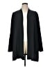 Eileen Fisher 100% Silk Black Coat Size XL - photo 1