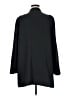 Eileen Fisher 100% Silk Black Coat Size XL - photo 2