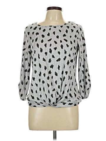 I.N. Studio 3/4 Sleeve T-Shirt (view 1)