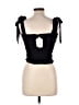 Altar'd State 100% Polyester Black Sleeveless Top Size L - photo 2