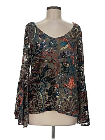 Altar'd State Long Sleeve Blouse (view 1)